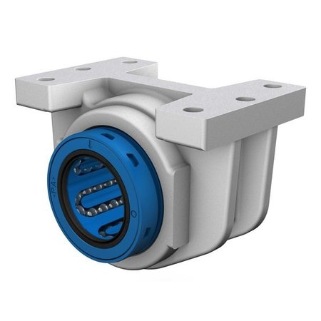 EWELLIX Linear Bearing Unit with 2 Seals, Closed, Not Relubricatable, 40mm I.D. LUCR 40 D-2LS